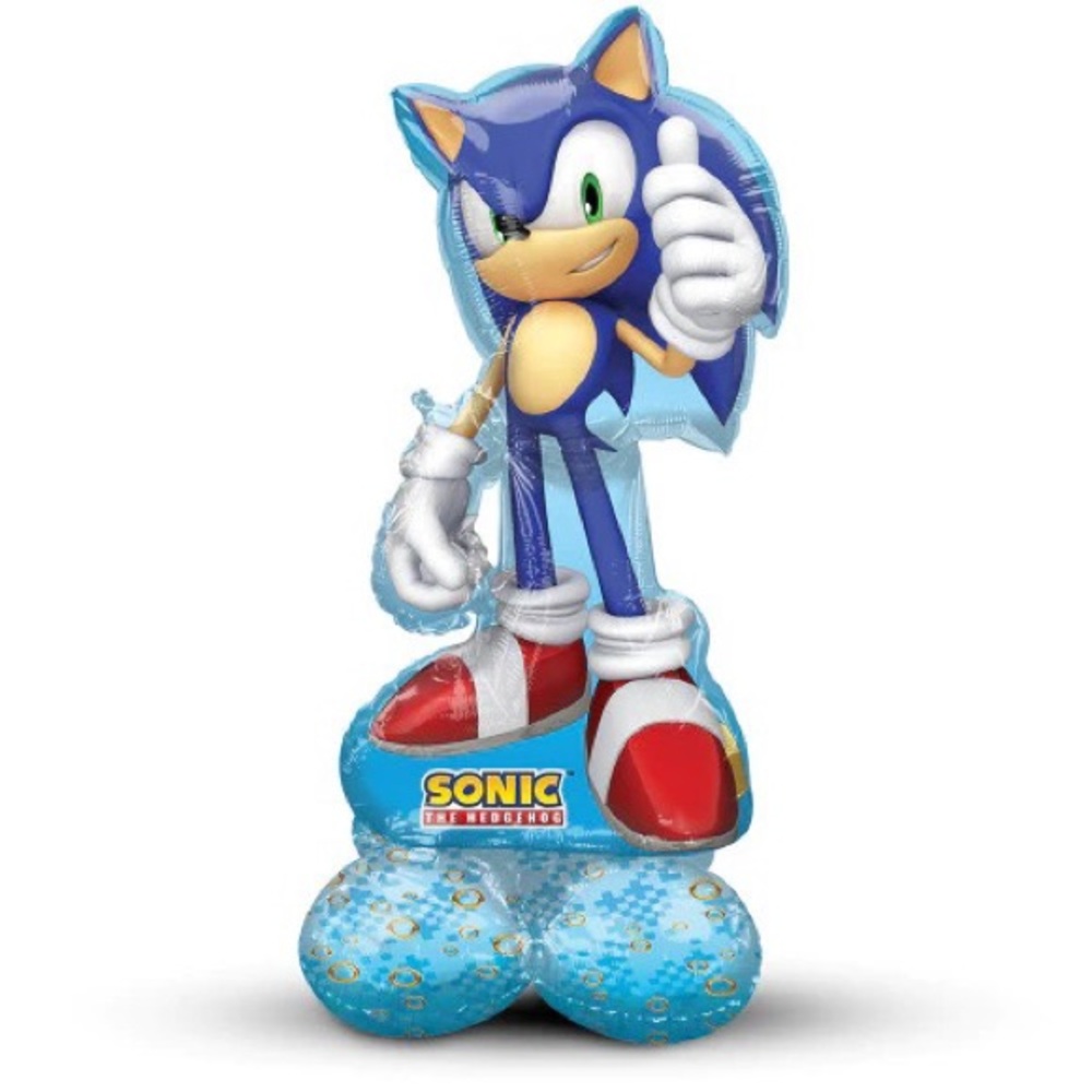 COPY - Sonic the Hedgehog 2 Foil Balloon, 53in